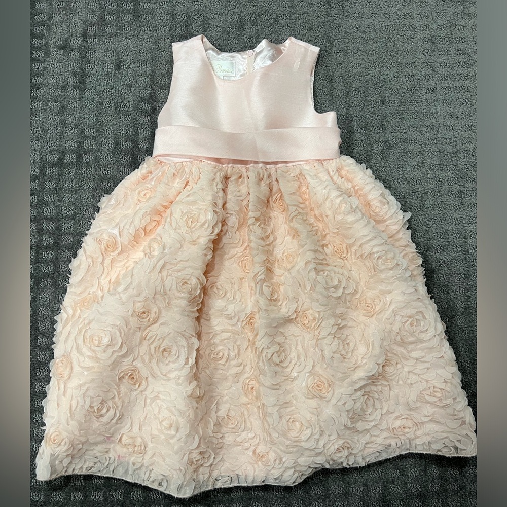 Formal dress- blush- size 4T